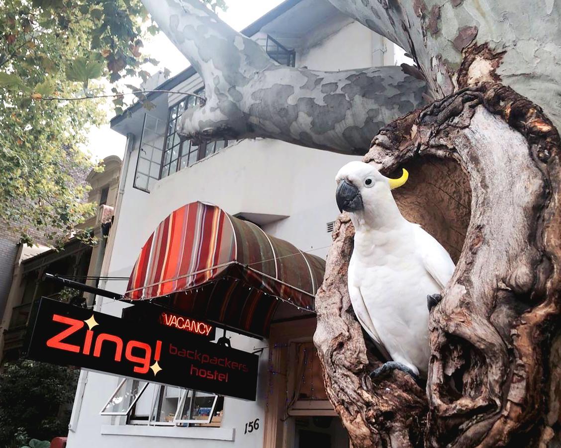 시드니 Zing Backpackers 호스텔 외부 사진